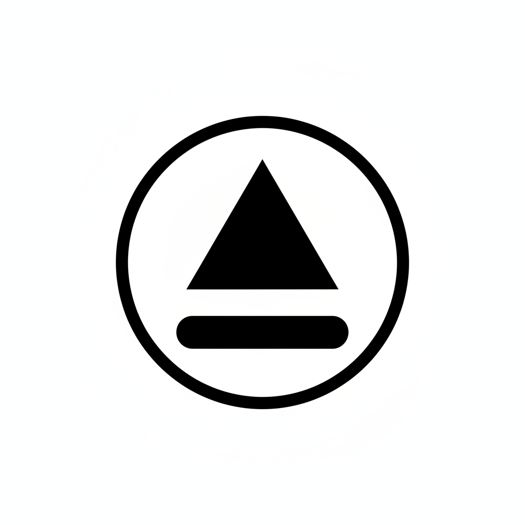 seamless look icon black and white